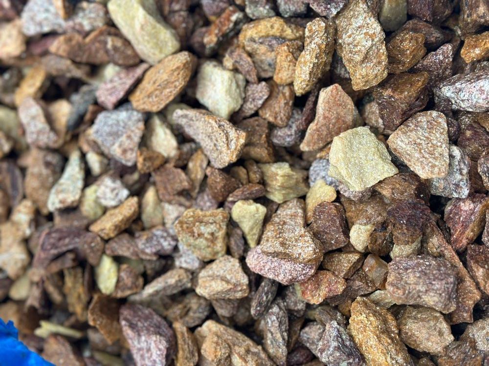 Златолит персиковый декоративная каменная крошка купить в Тамбовской области