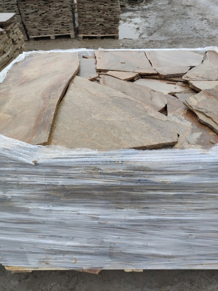 песчаник оранжевый