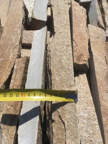 Горбушка златолит золотистый для облицовки купить в Тамбовской области