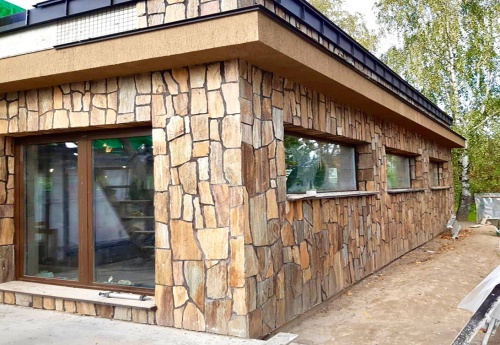 Плитняк кора дерева для фасада купить в Тамбовской области