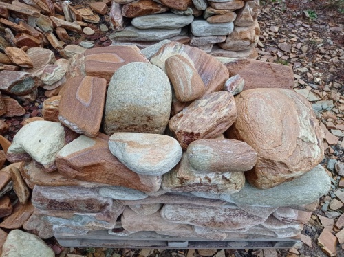 Златолит жёлтый, жёлто-зелёный глыбки и валуны для ланшафтного дизайна купить в Тамбовской области