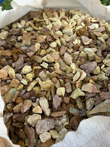 Златолит персиковый декоративная каменная крошка купить в Тамбовской области