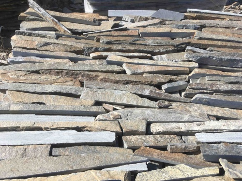 Горбушка златолит мультиколор для облицовки купить в Тамбовской области