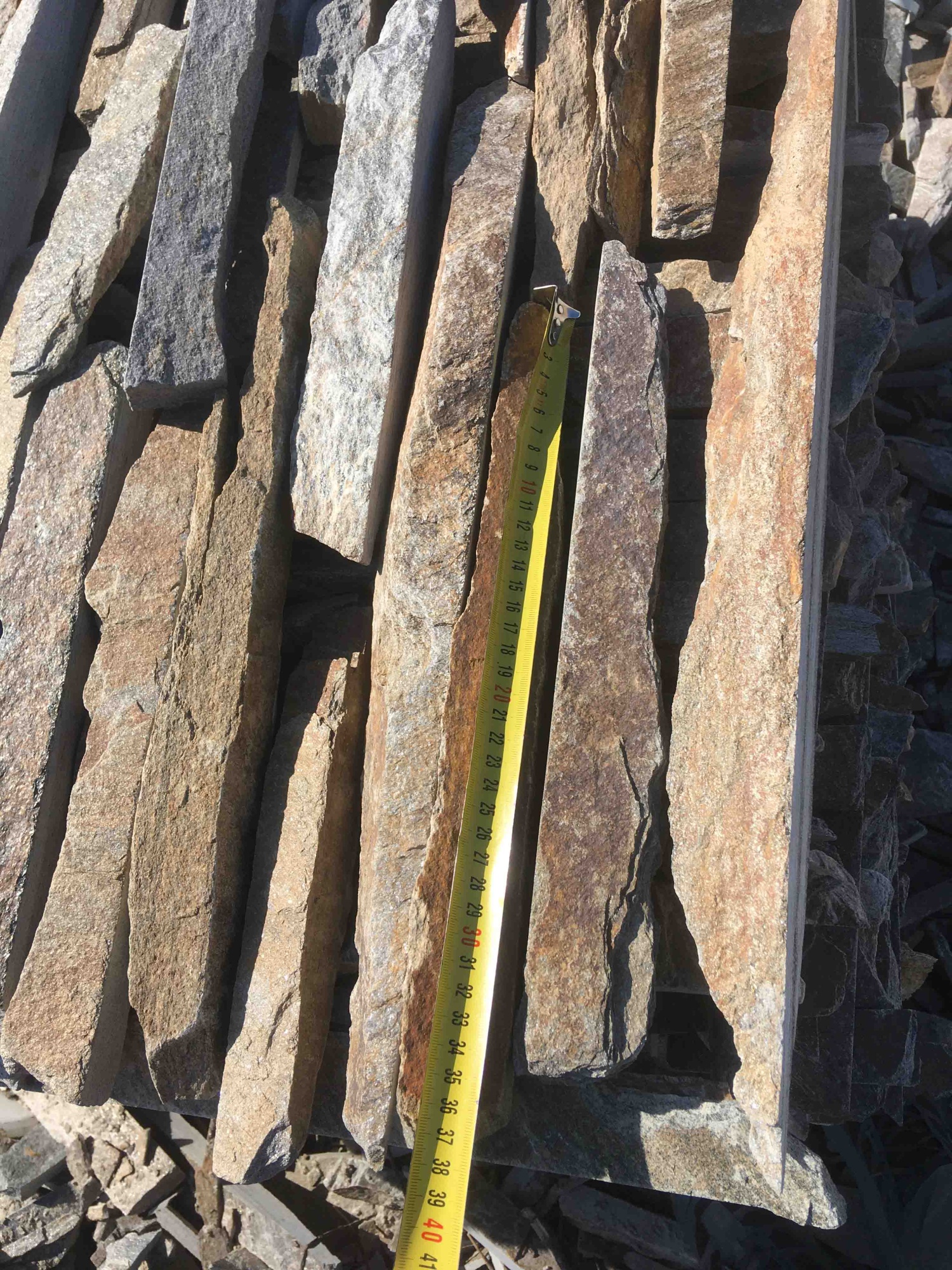 Горбушка златолит мультиколор для облицовки купить в Тамбовской области