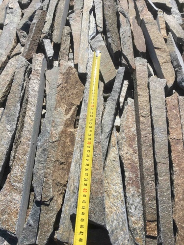 Горбушка златолит мультиколор для облицовки купить в Тамбовской области