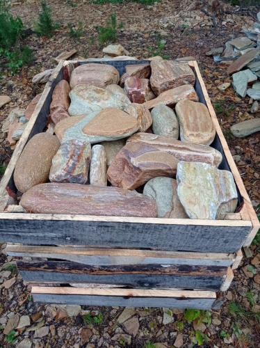 Златолит жёлтый, жёлто-зелёный глыбки и валуны для ланшафтного дизайна купить в Тамбовской области