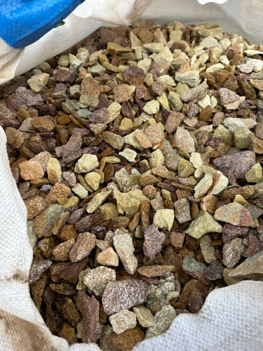 Златолит персиковый декоративная каменная крошка купить в Тамбовской области