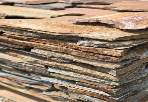 Плитняк кора дерева для цоколя, отмостки купить в Тамбовской области