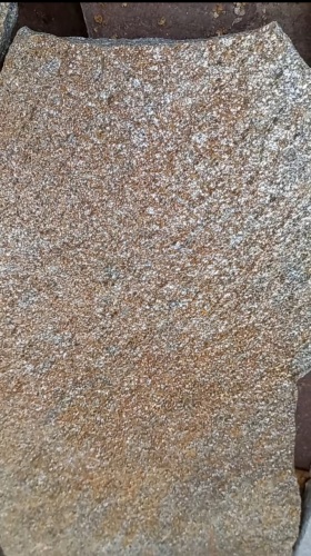 Плитняк златолит серебристый для цоколя, отмостки купить в Тамбовской области