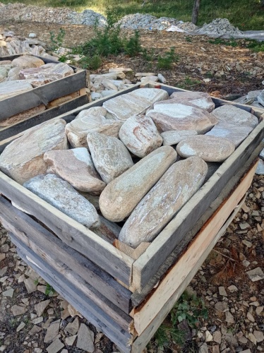 Златолит жёлтый, жёлто-зелёный глыбки и валуны для ланшафтного дизайна купить в Тамбовской области