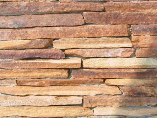 Горбушка златолит золотистый для облицовки купить в Тамбовской области