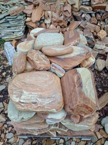 Златолит жёлтый, жёлто-зелёный глыбки и валуны для ланшафтного дизайна купить в Тамбовской области