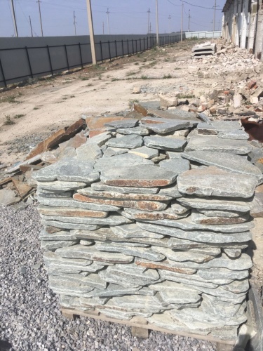 Златолит серебристый галтованный для лестниц купить в Тамбовской области