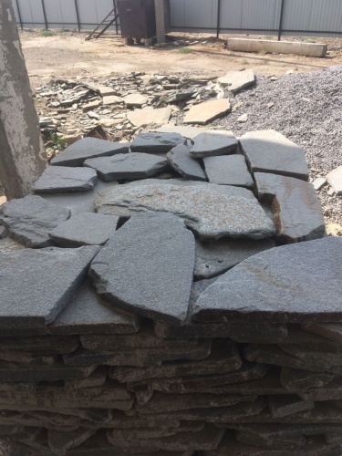 Златолит серебристый галтованный для лестниц купить в Тамбовской области