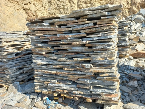 Плитняк серицит облицовочный 10-20мм купить в Тамбовской области